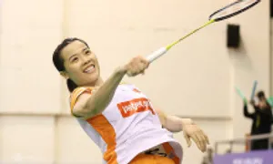 Thuỳ Linh vào tứ kết giải Đức mở rộng