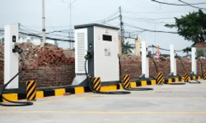 EverSolar hợp tác mở trạm sạc nhượng quyền V-Green EverSolar hợp tác mở trạm sạc nhượng quyền V-Green