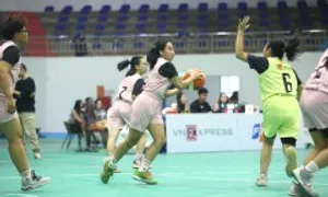 Bốn cặp đấu tứ kết giải bóng rổ trẻ - Cup Ziaja Bốn cặp đấu tứ kết giải bóng rổ trẻ - Cup Ziaja