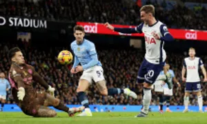 Man City thua thảm Tottenham