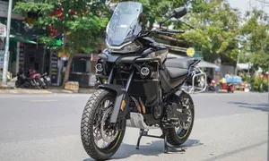 CFMoto 800MT Explorer - xế phượt Trung Quốc đầu tiên về Việt Nam