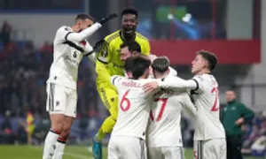Hojlund giúp Man Utd thắng ngược ở Europa League Hojlund giúp Man Utd thắng ngược ở Europa League