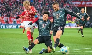 Bayern thua trận đầu tại Bundesliga