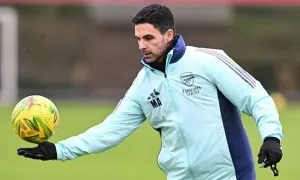 Arteta: 'Cup Liên đoàn có thể là bệ phóng danh hiệu cho Arsenal' Arteta: 'Cup Liên đoàn có thể là bệ phóng danh hiệu cho Arsenal'