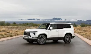 Lexus GX 2025 - thêm trang bị, tăng giá bán Lexus GX 2025 - thêm trang bị, tăng giá bán
