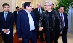 'Đại bàng' bán dẫn, AI được hỗ trợ tới 50% chi phí đầu tư ban đầu ở Việt Nam 'Đại bàng' bán dẫn, AI được hỗ trợ tới 50% chi phí đầu tư ban đầu ở Việt Nam