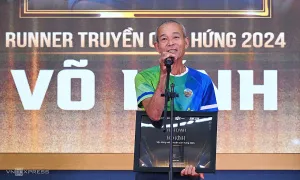 'Lão nông' Võ Kính: 'Giải Runners of the Year là động lực chinh phục sub3'