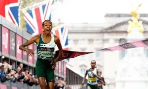 Sifan Hassan tái xuất tại London Marathon 2025 Sifan Hassan tái xuất tại London Marathon 2025