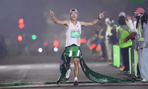 10 nam VĐV chạy marathon nhanh nhất Việt Nam