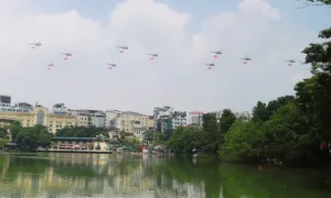 Hà Nội đề nghị người dân không sử dụng vật thể bay dịp Quốc khánh Hà Nội đề nghị người dân không sử dụng vật thể bay dịp Quốc khánh