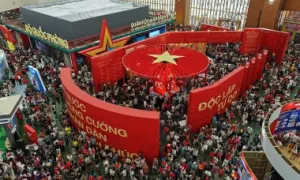 Trung tâm triển lãm VEC đón 1,2 triệu lượt khách sau ba ngày Trung tâm triển lãm VEC đón 1,2 triệu lượt khách sau ba ngày