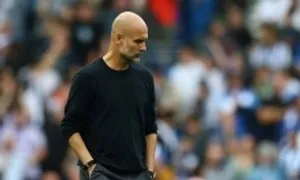 Guardiola: 'Man City quên mất cách chơi rồi' Guardiola: 'Man City quên mất cách chơi rồi'