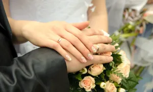 Nhiều người Hàn Quốc coi nhẫn cưới là lãng phí