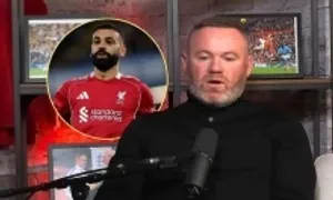 Rooney muốn Slot mạnh tay loại Salah
